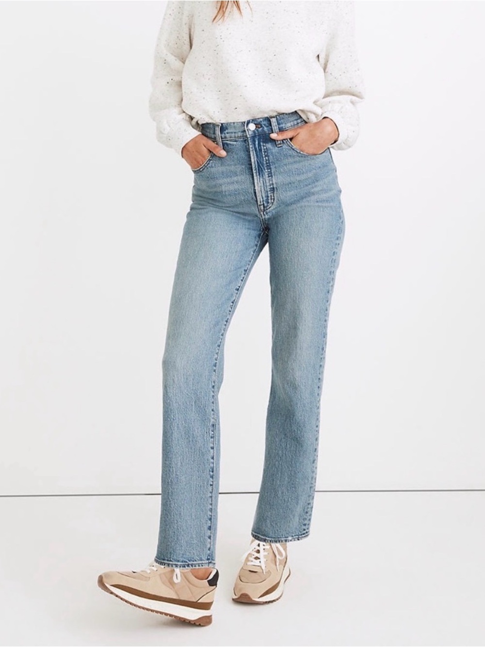 Madewell Perfect Vintage Straight Jean